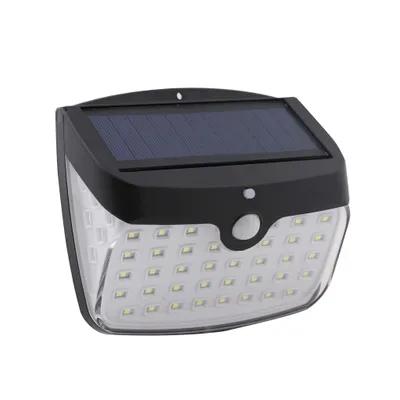 Produktbild von eZsolar ezsolar Solar-Wandleuchte mit Bewegungsmelder