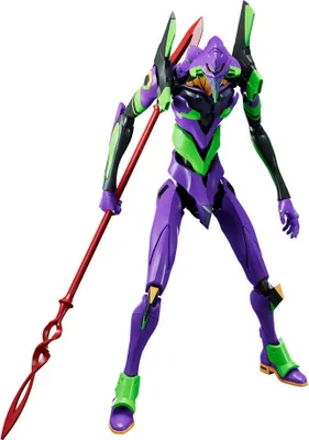 Productafbeelding van Heruitgave van de Evangelion Moderoid plastic modelbouwset, Evangelion Unit-01 (herversie), 16 cm