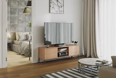 Produktbild von Fernsehschrank TV-Lowboard QUERTY QT05 hikora 150cm breit