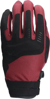 Image de Gant de protection pour femmes MACNA DARKO, taille M, rouge/noir