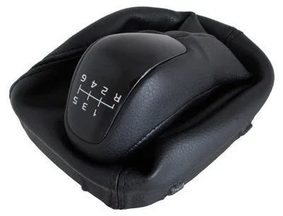 Produktbild von Schaltknauf 6-Gang Schaltmanschette für Mercedes W203 S203 C-Klasse 2000-2007