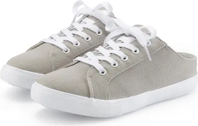 Produktbild von VIVANCE Sabot Sneaker, Clog, Slip-On-Sneaker, hellgrau Größe 38