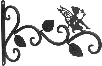 Produktbild von Wandblumenhalter, Metall, Innen und Aussen, Säulenhaltung