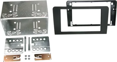 Obrázek produktu pro Panel rádia 2-DIN Audi A3 PRO (8P / 8PA) černý