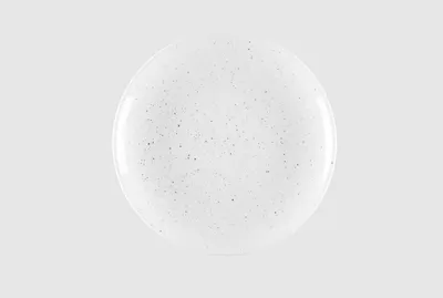 Produktbild von Lubiana ART 6750 Flacher Teller 15 cm weiß gepunktet