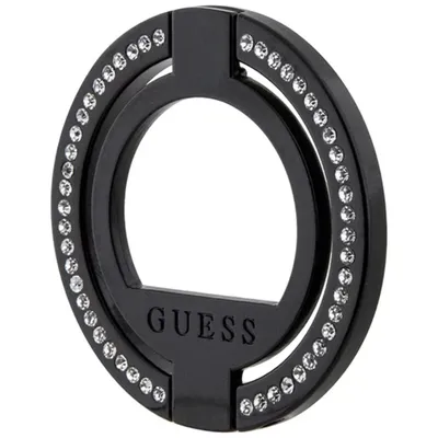 Zdjęcie produktu dla Guess Rhinestones MagSafe Ringstand, stojak, brązowy