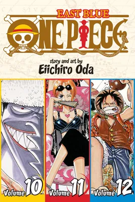 Produktbild von One Piece (Omnibus Edition), Vol. 4