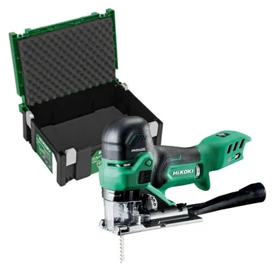 Image de Scie sauteuse Li-Ion 36V HiKOKI CJ36DBW2Z dans coffret HSC - moteur Brushless (vendu sans batterie)