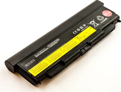 Produktbild von Akku für Lenovo ThinkPad T440(20B6S00X00) Li-Ion 11,1 Volt 6600 mAh schwarz