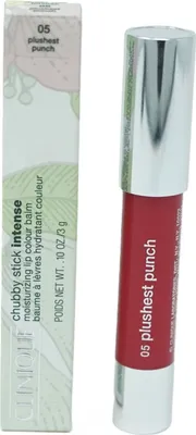 Produktbild von Clinique Chubby Stick Intense, Pink, Plushest Punch, 1 Farben, Feuchtigkeitsspendend, Frauen, Ricinus Communis (Castor) Seed Oil, Caprylic/Capric Triglyceride, Vegetable Oil\Olus\Huile...