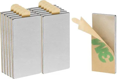 Produktbild von Neodymiummagneten 20 Stück selbstklevend 20x10x1mm