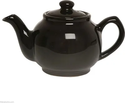 Produktbild von Price & Kensington 0056.753 Englische Teekanne für 6 Tassen, schwarz