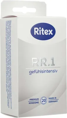 Produktbild von Ritex RR.1 Kondome 20ST