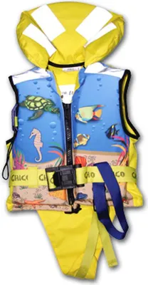Produktbild von Lalizas CHICO Rettungsweste Schwimmweste für Kinder und Kleinkinder 100N - Groesse: Baby 3-10KG