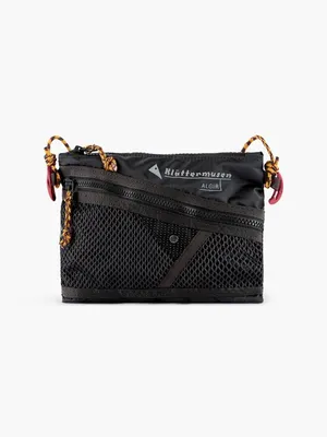 Image de Algir (sac à accessoires en S) - Klättermusen, Couleur:Raven, Taille:S