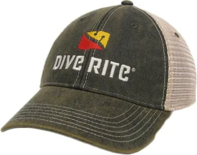 Obrázok produktu pre Dive Rite Old Cap Green Green Jedna veľkosť