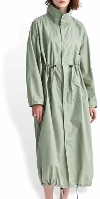 Produktbild von Damen Regenjacke mit Kapuze, Leicht und Atmungsaktiv