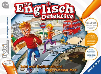 Produktbild von tiptoi® Die Englisch-Detektive