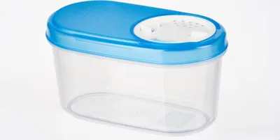 Produktbild von Schüttdose oval H540A, 0,14 Liter