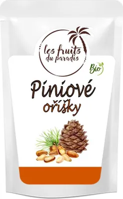 Obrázek produktu pro Píniové oříšky BIO 500 g LES FRUITS DU PARADIS