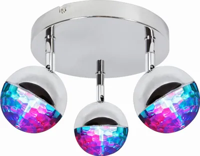 Produktbild von Candellux PARTY Chrom LED Deckenleuchte 98-67784