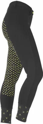 Produktbild von Aubrion Damen Reithose Northwick ER419 (34EU) (Schwarz/Lime)