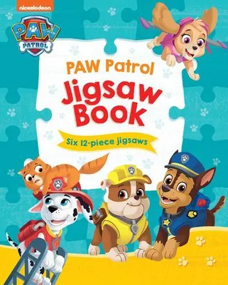 Immagine prodotto di Libro puzzle PAW Patrol