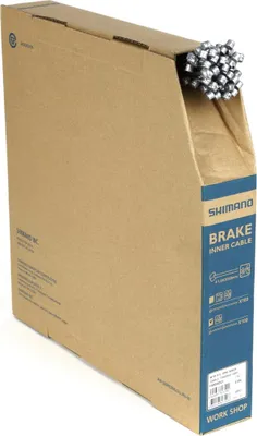 Produktbild von Shimano MTB Bremszug 1,6 x 2050 mm OEM