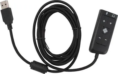 Immagine prodotto di Adattatore audio da 3,5 mm con connessione USB per cuffie e microfono.