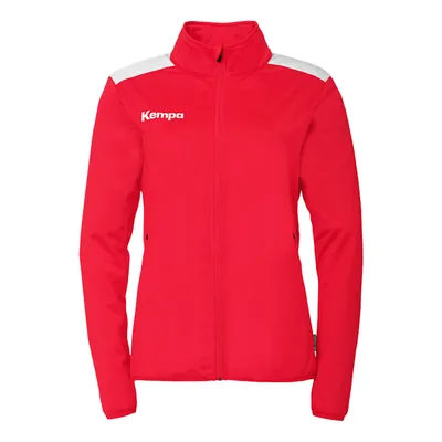 Produktbild von Kempa Emotion 27 Poly Trainingsjacke Für Damen Rot L Rot L