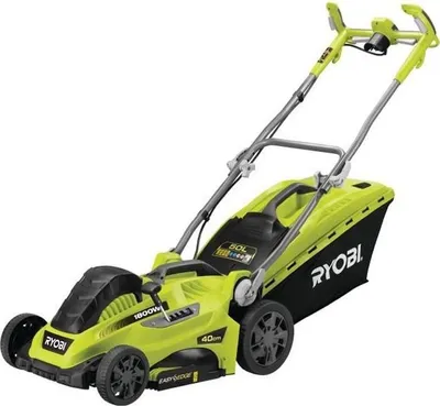Produktbild von Elektrorasenmäher RYOBI RLM18E40H, 1800 W, 40 cm Schnittbreite, Mulchen, Vertebrae Doppelgriff
