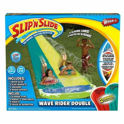 Produktbild von Wham-o 16ft Slip 'N Slide Double Wave Rider Water Slide