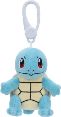Obrázek produktu pro Jazwares Pokémon Plyšová klíčenka Series 1 Squirtle 10cm