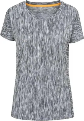 Produktbild von Trespass Daffney Kurzarm-t-shirt Grau L Damen Grau L