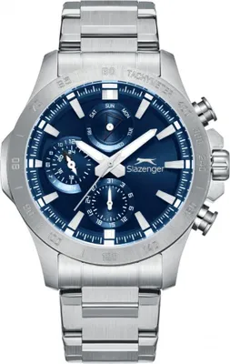 Produktbild von Herrenuhr SLAZENGER SL.9.2482.2.03 in Marineblau Fashion.