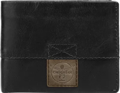 Produktbild von Chiemsee Geldbörse Herren 021133 schwarz