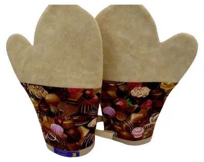 Produktbild von Topfhandschuh, Backhandschuh, 1 Paar, süße Verführung