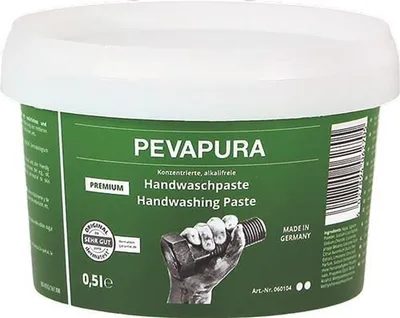 Produktbild von Handwaschpaste PEVAPURA 500ml silikonfrei Dose PAUL VOORMANN