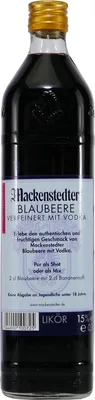 Produktbild von Mackenstedter Blaubeere Likör (6 x 0,7L)