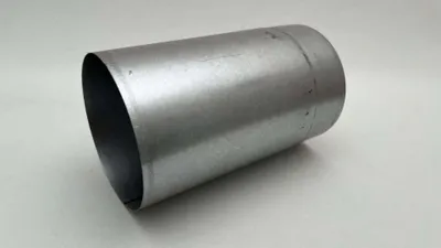 Produktbild von Ofenrohr FAL feueraluminiertes Stahlblech verschiedene Größen