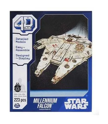 Zdjęcie produktu dla 4D Build FDP FAP SW Millenium Falcon GML, Zestaw do budowania, 12 lat(a), 223 szt., 1,18 kg