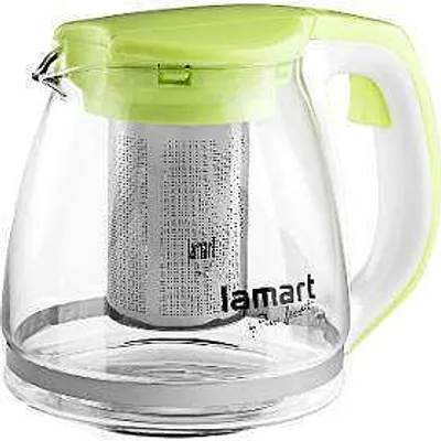 Produktbild von Lamart LT7026, Tee, Grün, Transparent, Glas, Kunststoff, 12,5 cm, 140 mm, 1 Stück(e)