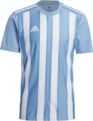 Produktbild von adidas Striped 21 Trikot team light blue/white M