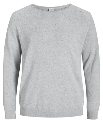 Zdjęcie produktu dla Jack & Jones 12163781_2381.3164, EU5XL, US3XL, Krój regularny, Okrągły dekolt, Długi rękaw, 1 szt.