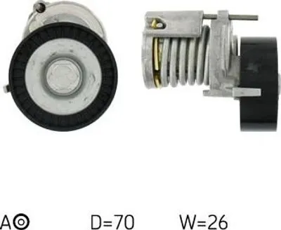 Zdjęcie produktu dla Napinacz Paska Wielorowkowy Vw1,8