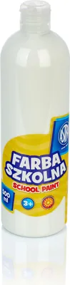 Obrázek produktu pro Plakátová barva bílá Astra 500 ml