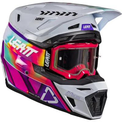 Obrázok produktu pre Sada prilieb Leatt Helmet Kit Moto 8.5 V26, farba: tyrkysová, biela, ružová, veľkosť S