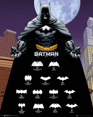 Image de Batman - Mini posters - Logos