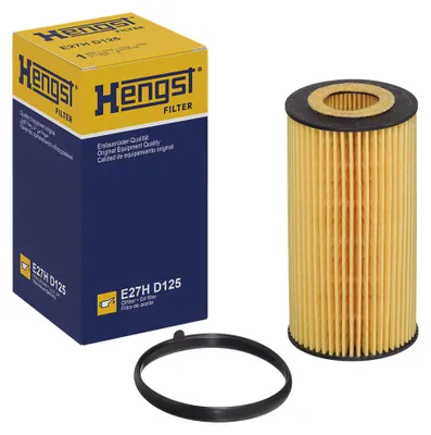 Image de Filtre à huile Hengst pour Audi A1 A3 A4 A6 Seat Exeo Skoda Octavia VW Golf 5