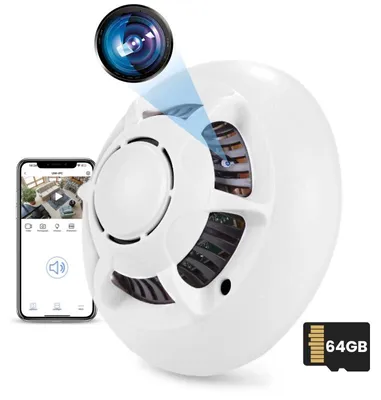 Image de Mini caméra iUni D103, Wi-Fi, Full HD, 64 Go, visualisation en direct sur téléphone